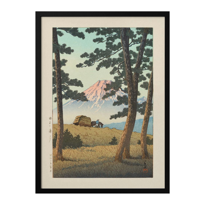 Cuadro "Tago No Ura No Yube (1940)"