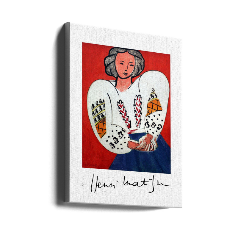 Cuadro "La Blouse Roumaine"