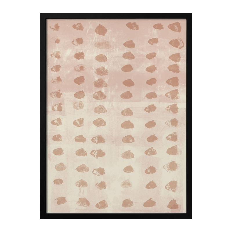 Cuadro "Neutral Organic Grid"