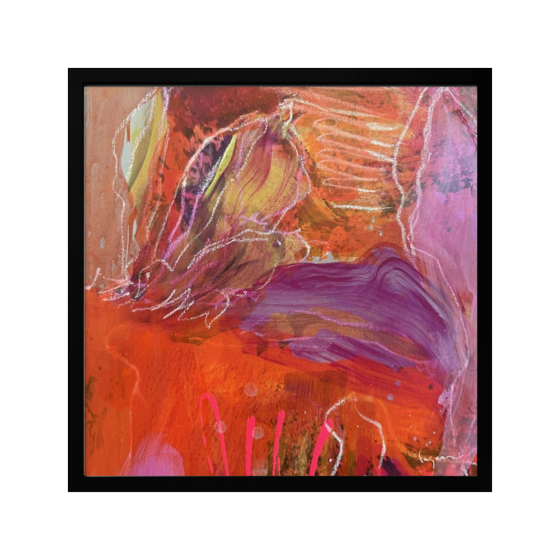 Cuadro "Vibrant Whirlwind"