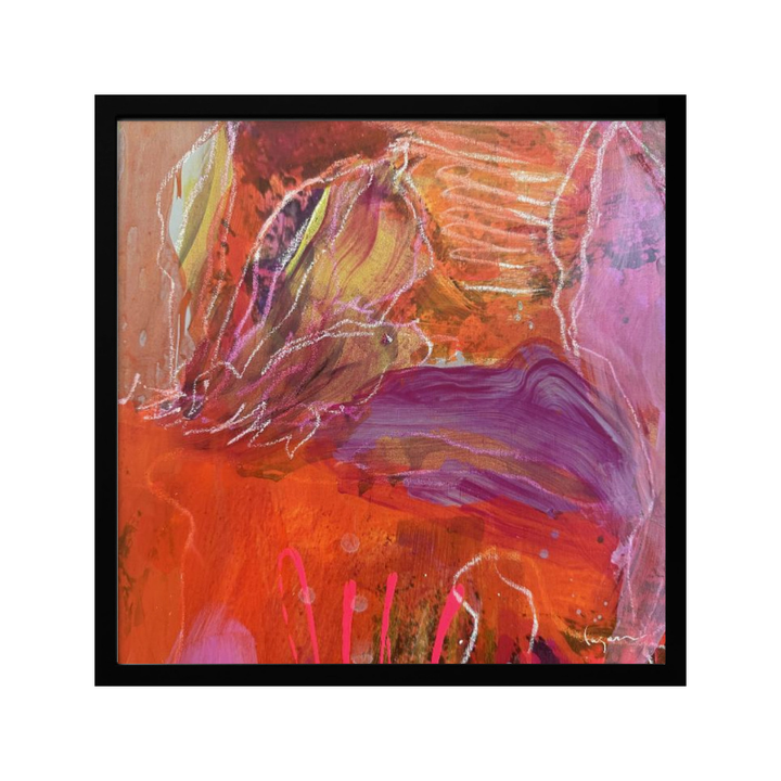 Cuadro "Vibrant Whirlwind"