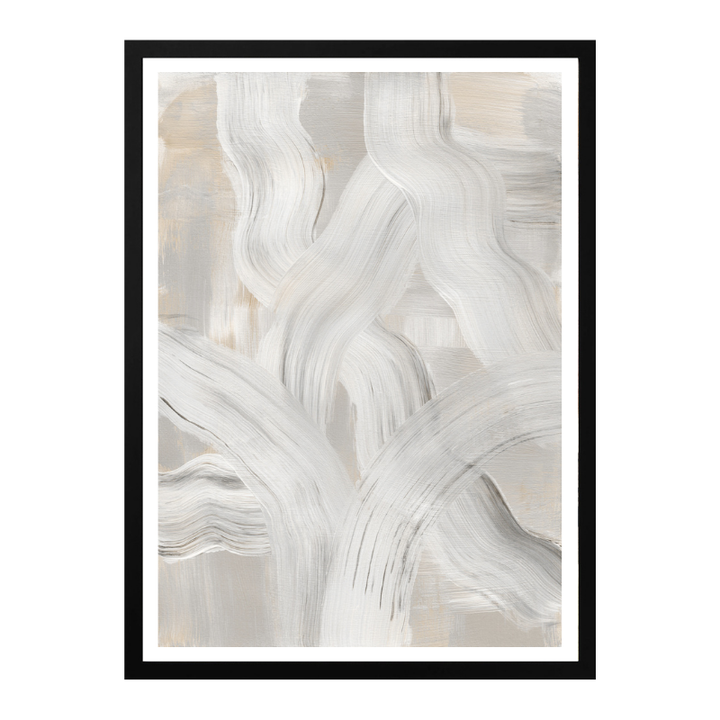 Cuadro "Abstract Brush Strokes 126"