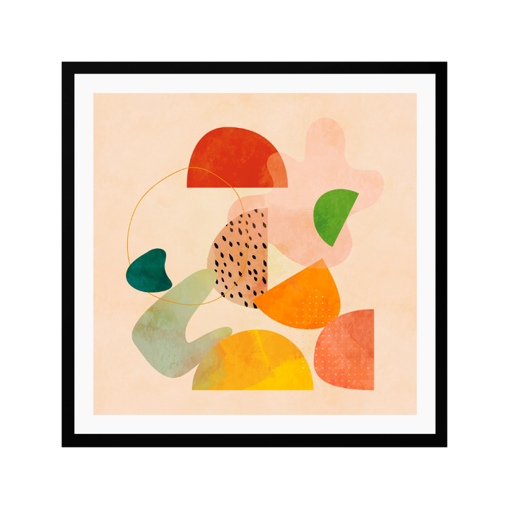 Cuadro "Shapes Play1"