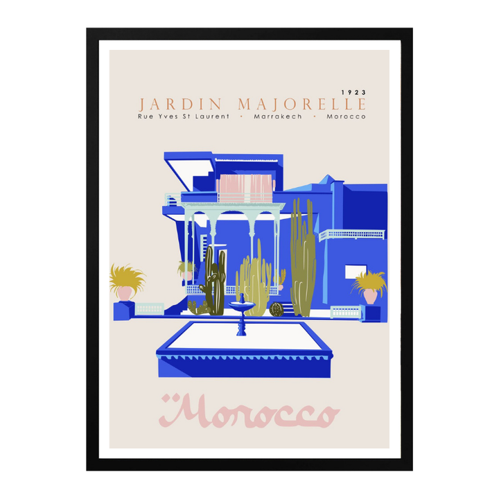 Cuadro "Jardin Majorelle"