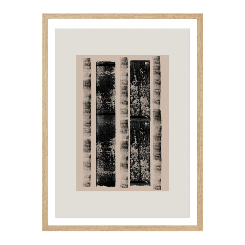 Wabi Sabi Lines Art Print