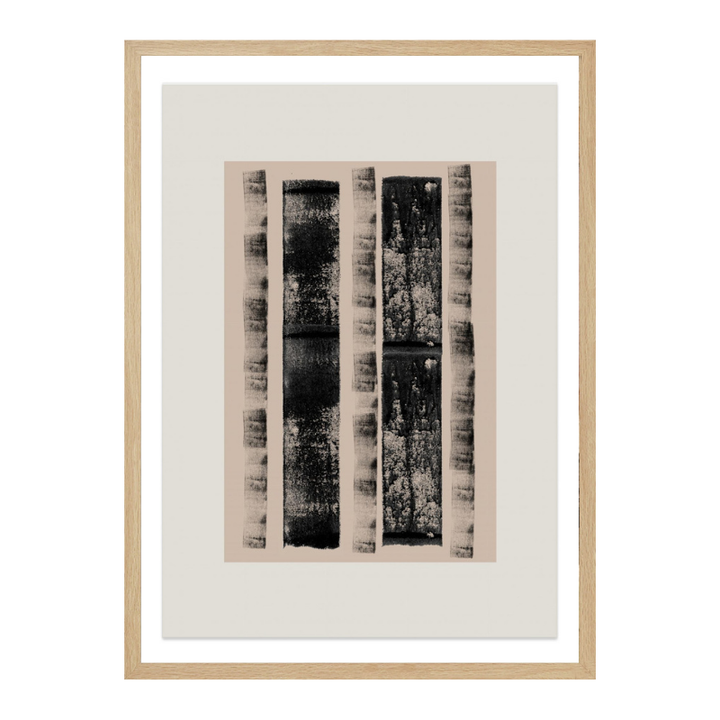 Wabi Sabi Lines Art Print