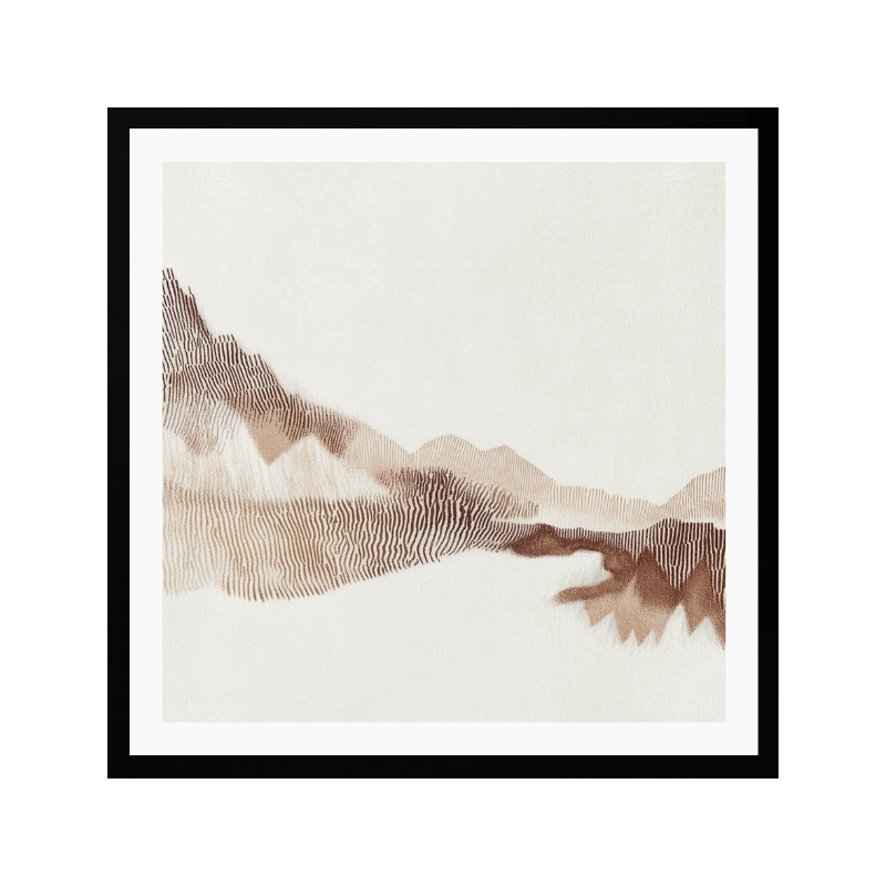 Cuadro "Peaceful nature I"