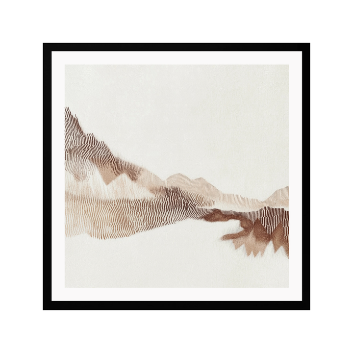 Cuadro "Peaceful nature I"