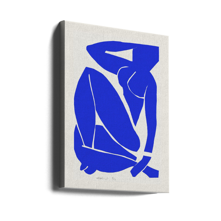 Cuadro "Nudo Blu III 1952"