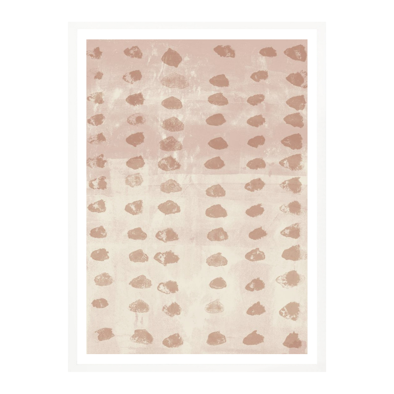 Cuadro "Neutral Organic Grid"