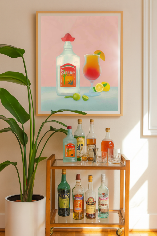 Cuadro "Tequila"