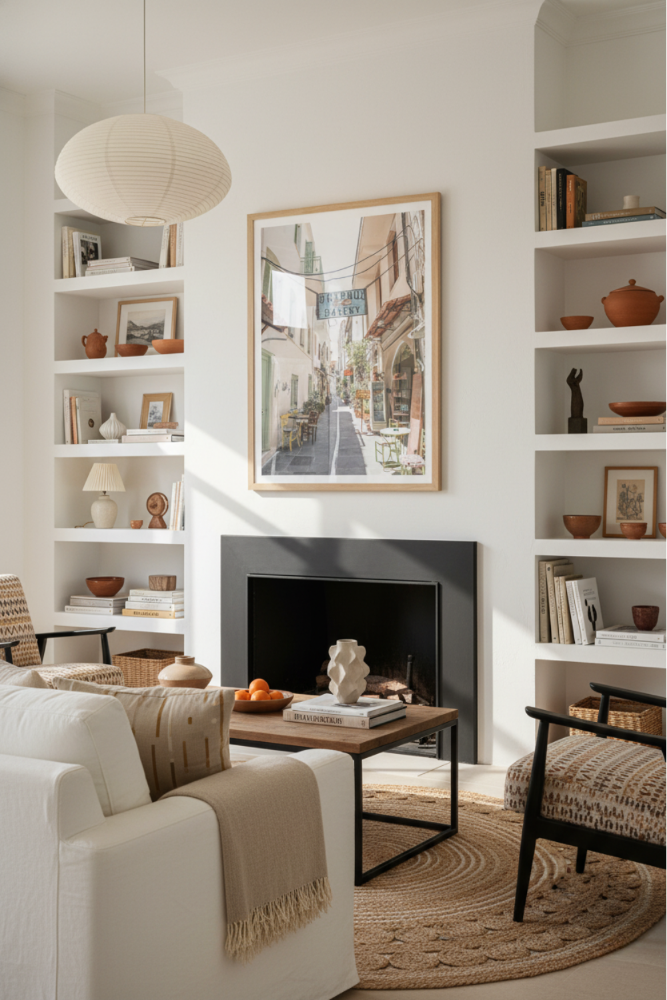 Cuadro "Street in Greece"