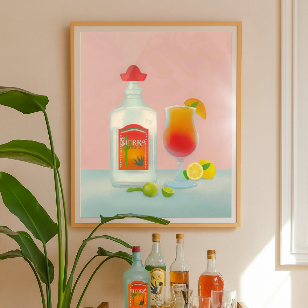 Cuadro "Tequila"