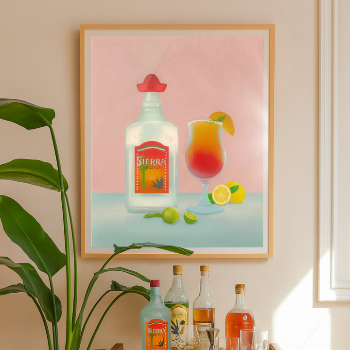 Cuadro "Tequila"