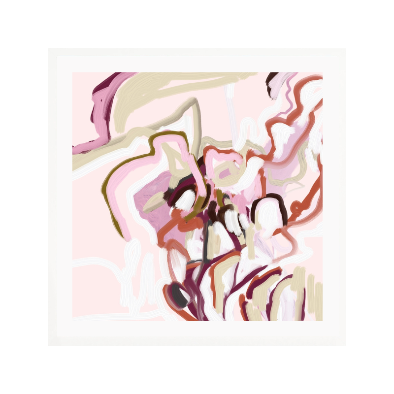 Cuadro "Gentle Abstract Flow"