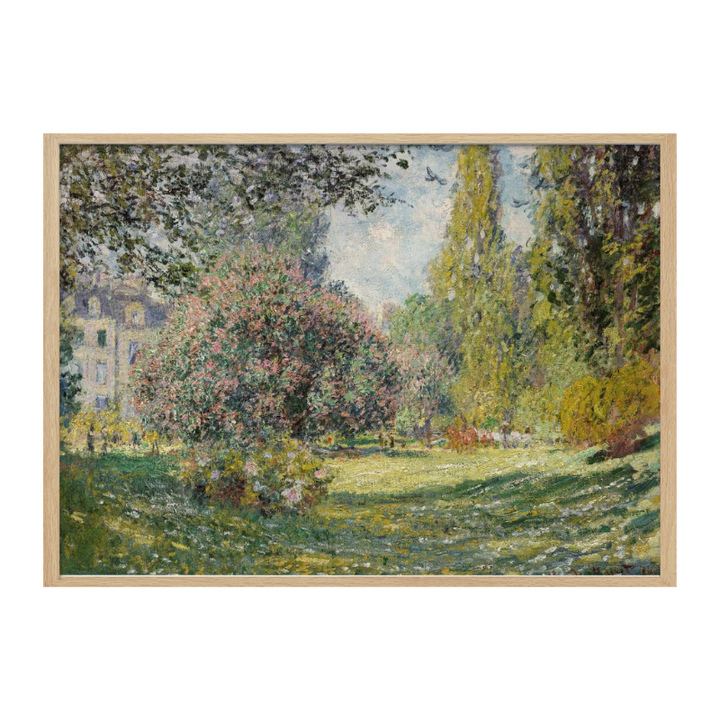 Cuadro "The Parc Monceau (1876)"