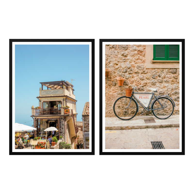 Set de cuadros "Diari Mediterranei"