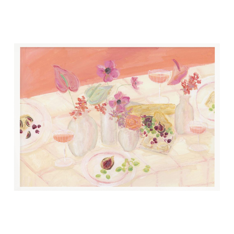 Cuadro "Blossoms a Brunch"