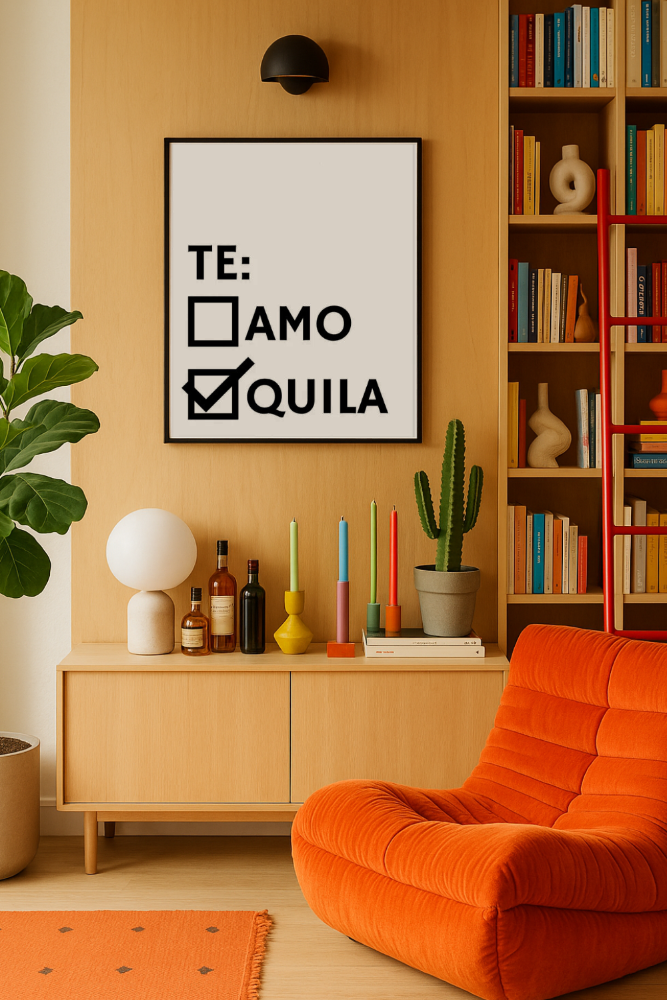 Cuadro "Te-quila"