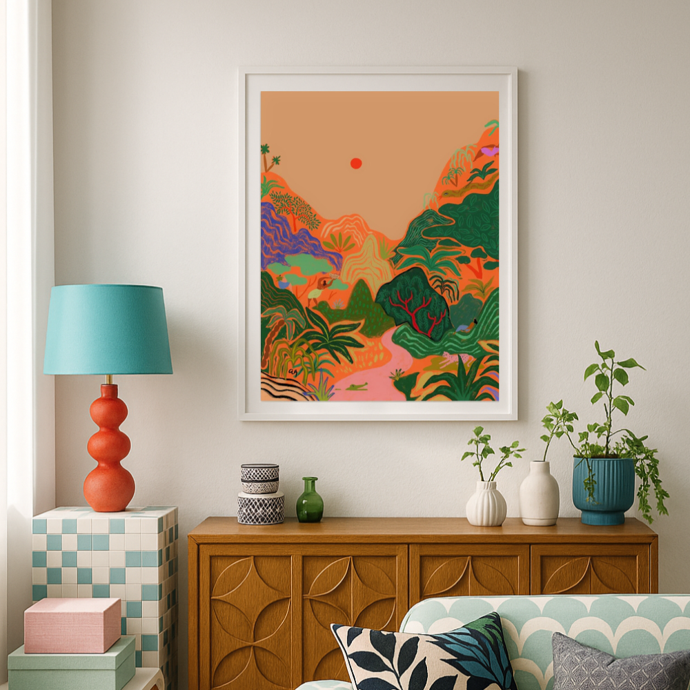 Cuadro "Hidden Paradise No2"