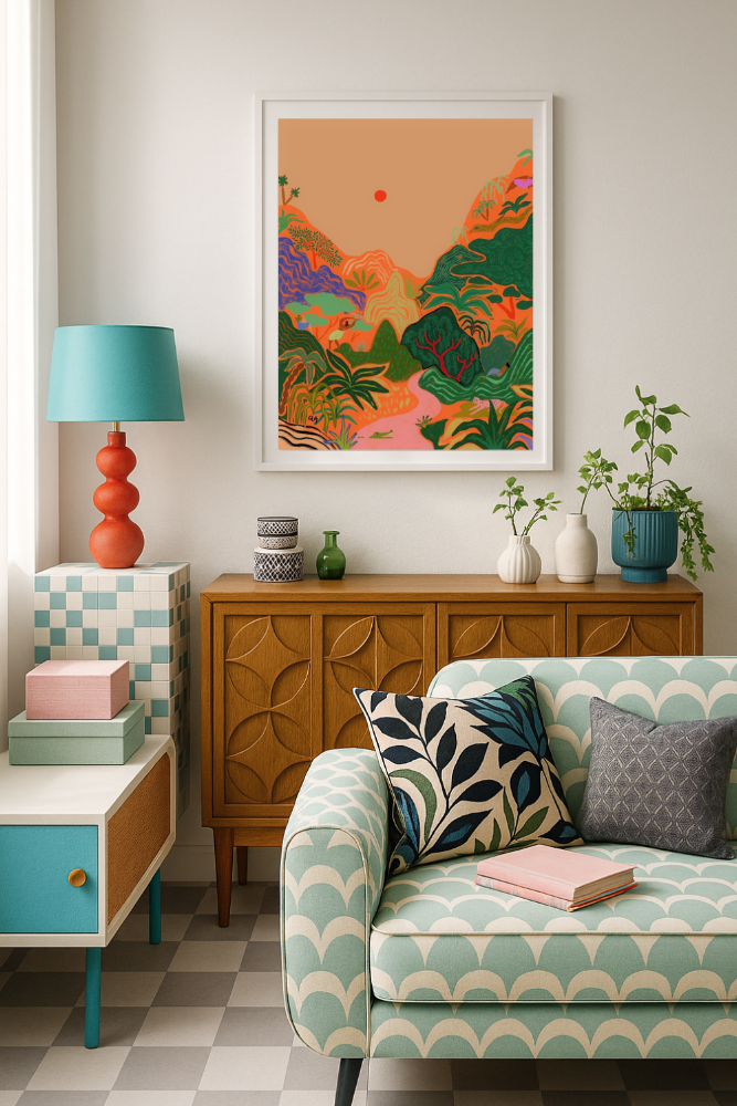 Cuadro "Hidden Paradise No2"