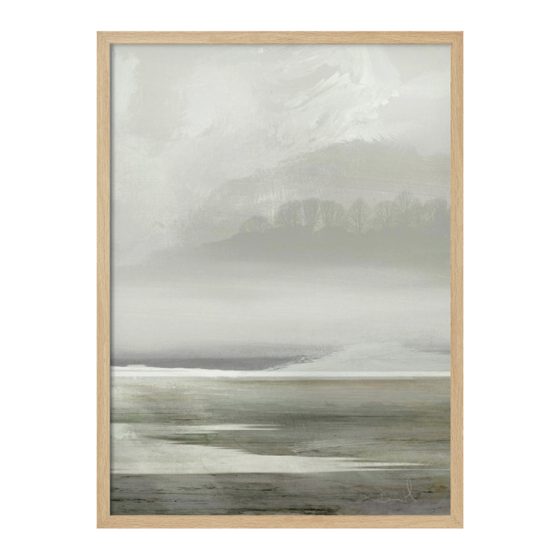 Lakes Art Print