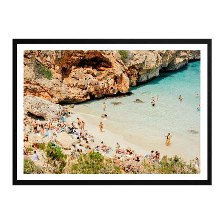 Cuadro "Caló des Moro II"