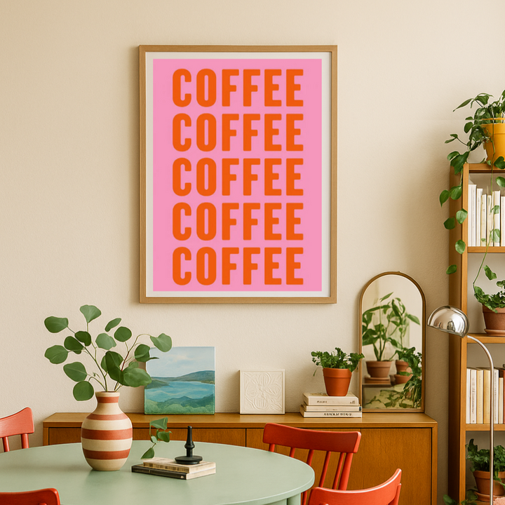 Cuadro "Coffee Obsession"