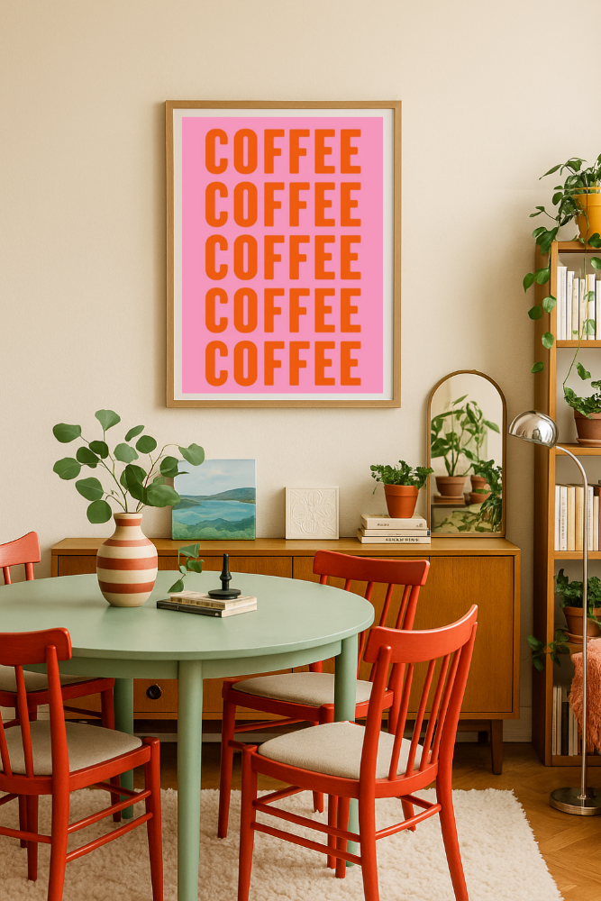 Cuadro "Coffee Obsession"
