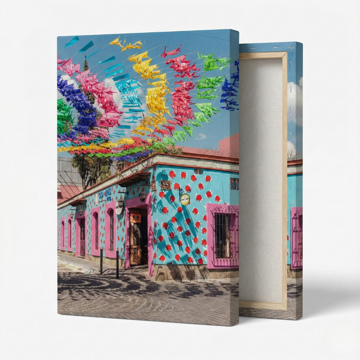 Cuadro "Colores Oaxaqueños 2"