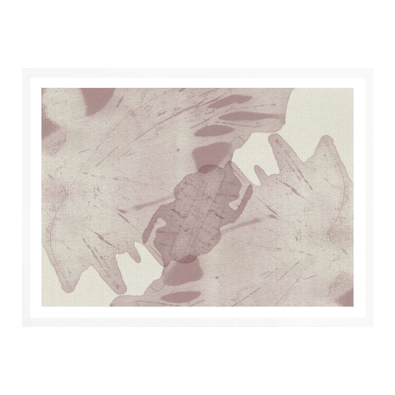 Cuadro "Muted Organic Shapes"