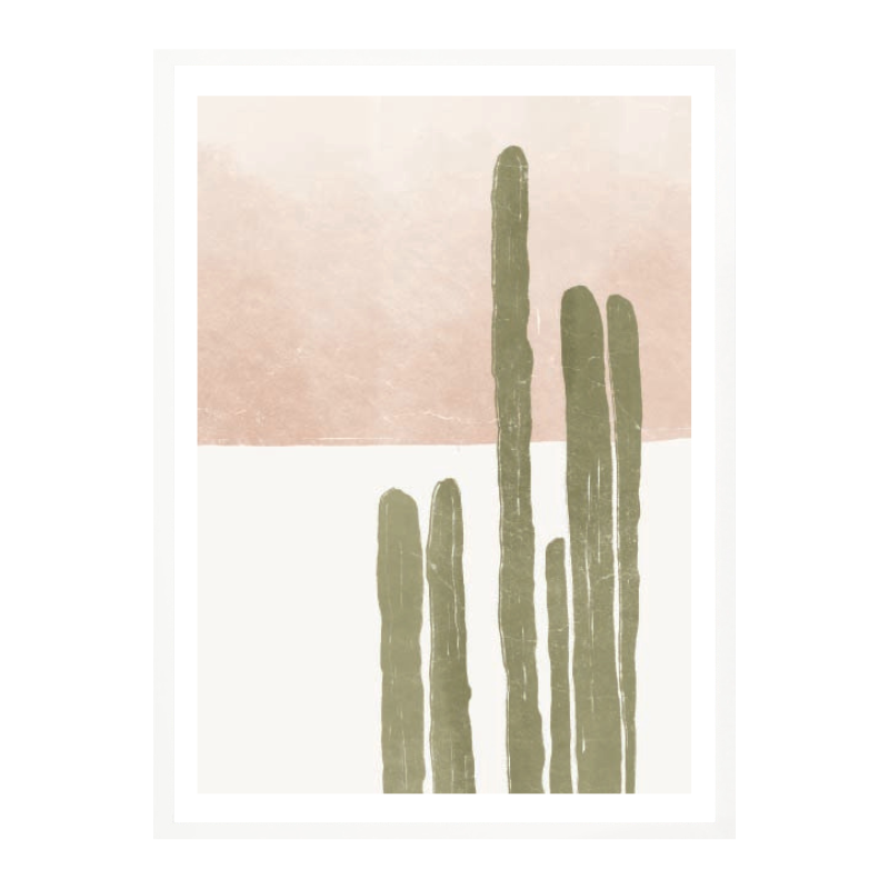 Cuadro "Desert Saguaro III"
