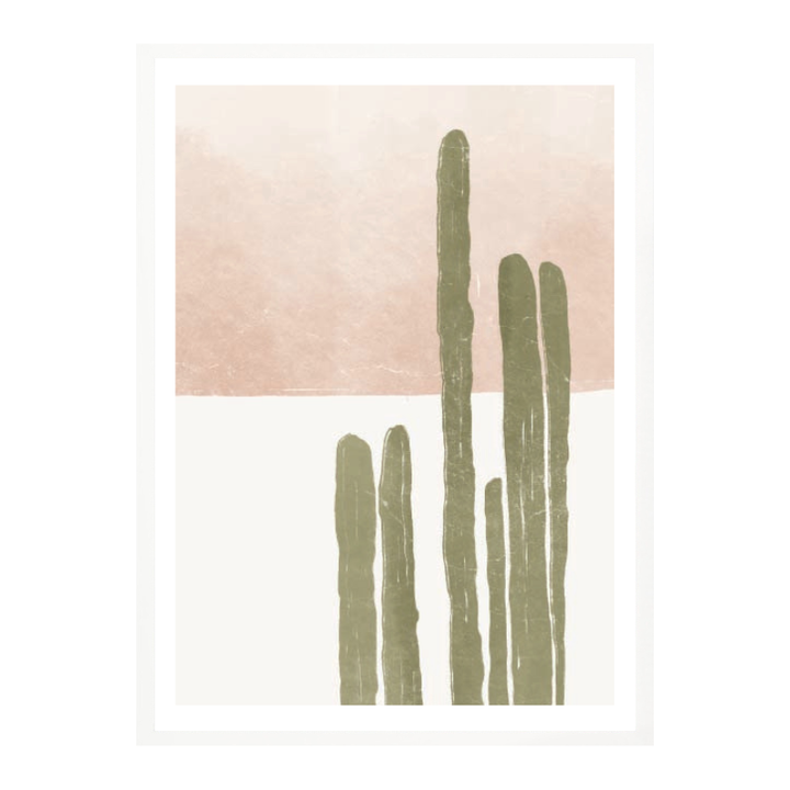 Cuadro "Desert Saguaro III"
