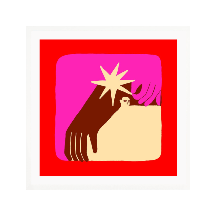 Cuadro "Cosmic Embrace"