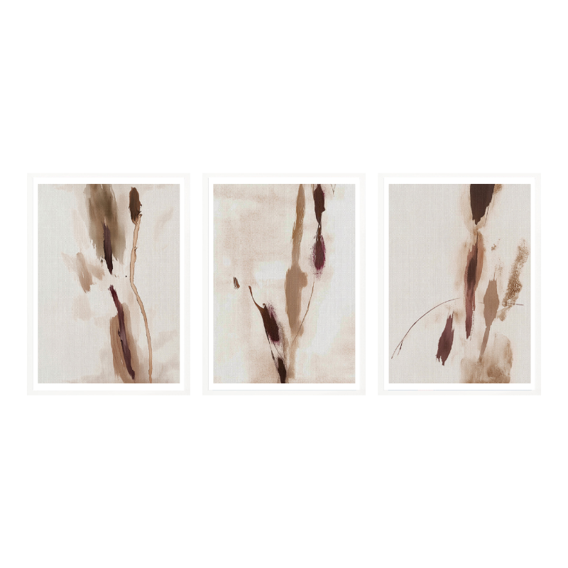 Set de cuadros "Old Soul"