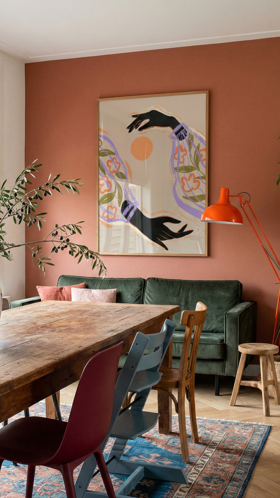 Cuadro "Embrace The Sun"