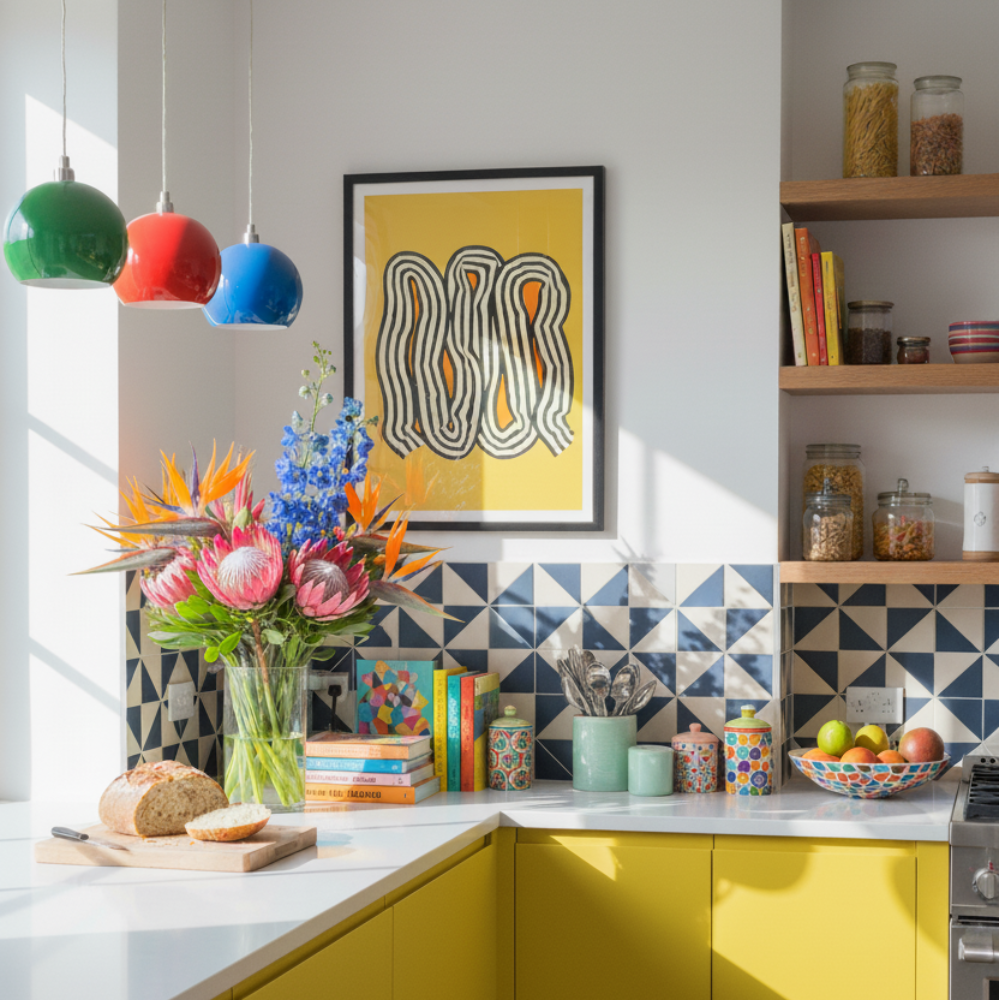 Cuadro "Loose Ends 1"