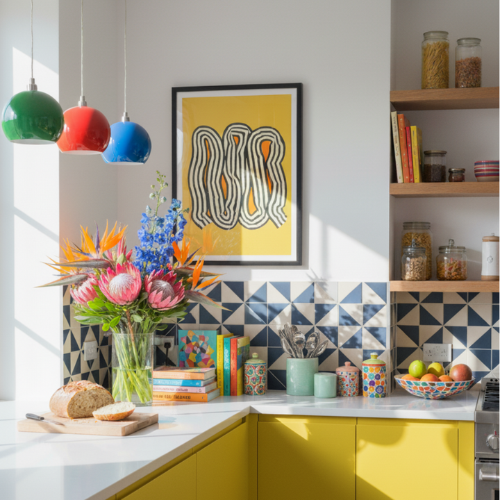 Cuadro "Loose Ends 1"