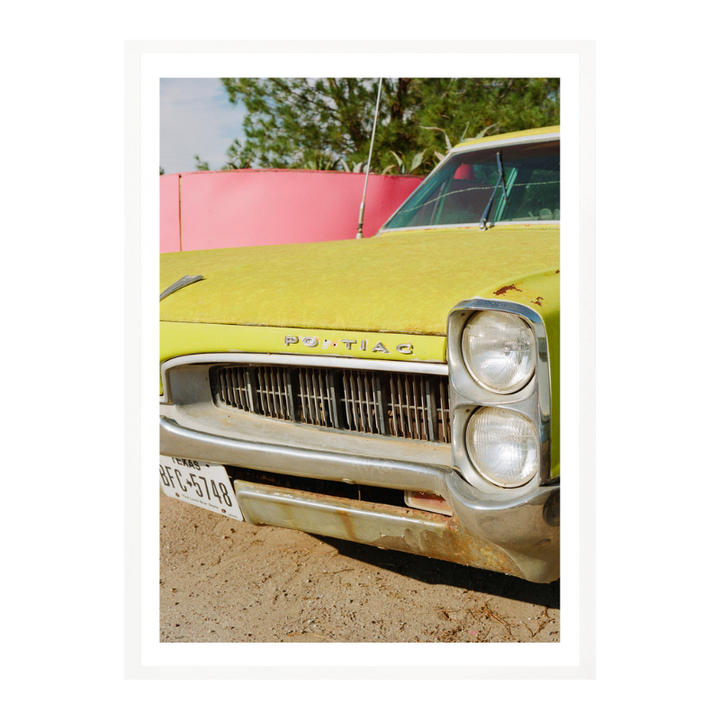 Cuadro "Marfa Ride IV"