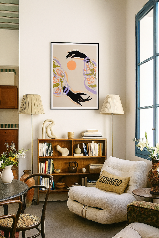 Cuadro "Embrace The Sun"