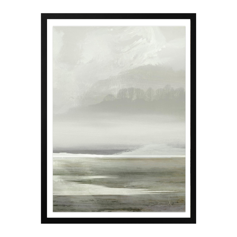 Lakes Art Print