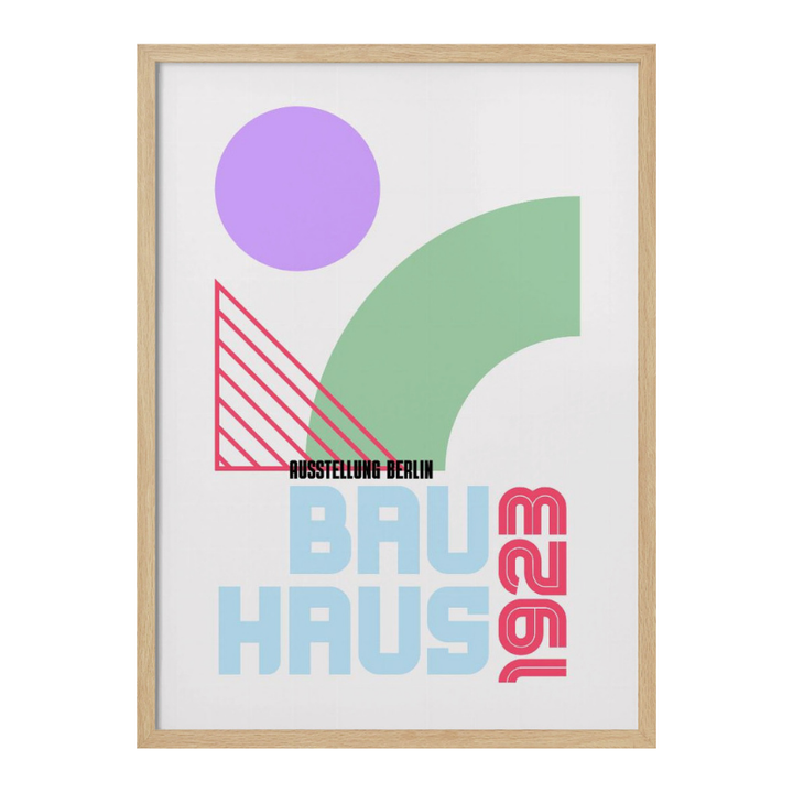 Bauhaus 1923 Art Print