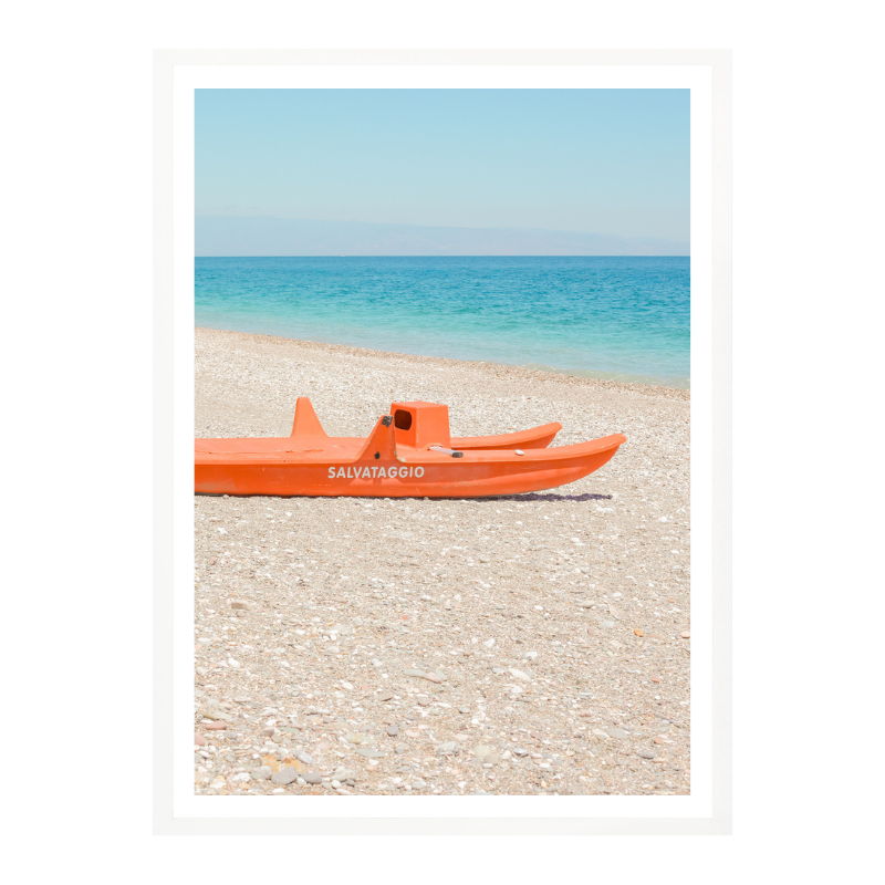 Cuadro "Salvataggio"