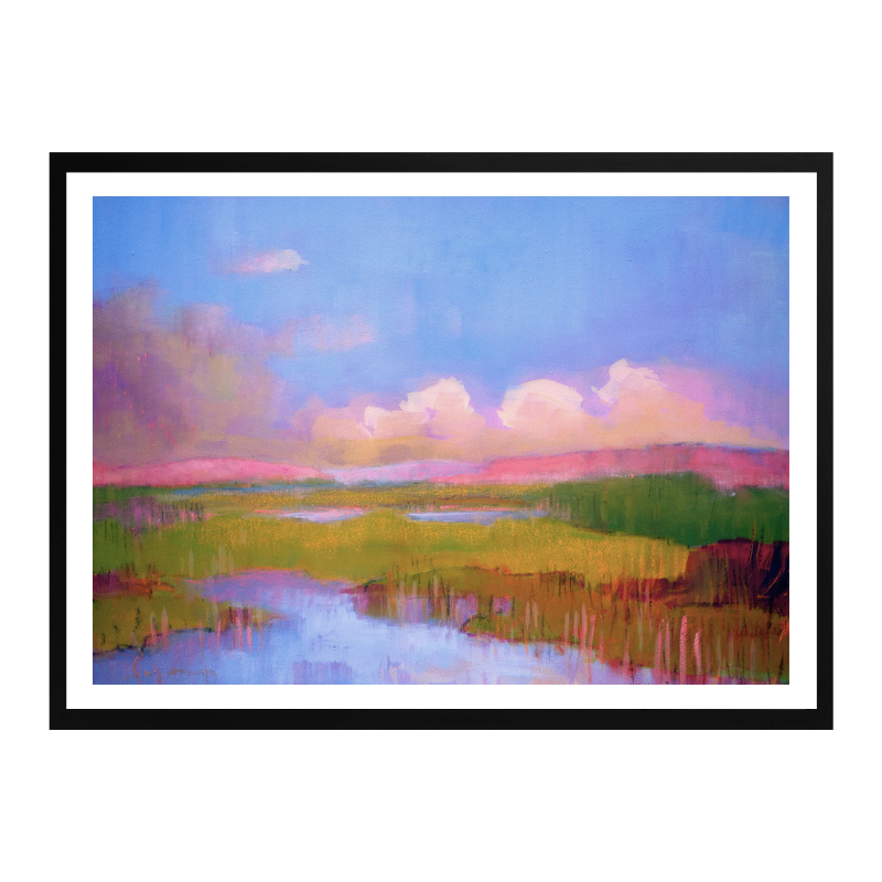 Cuadro "Dreamy Wetlands"