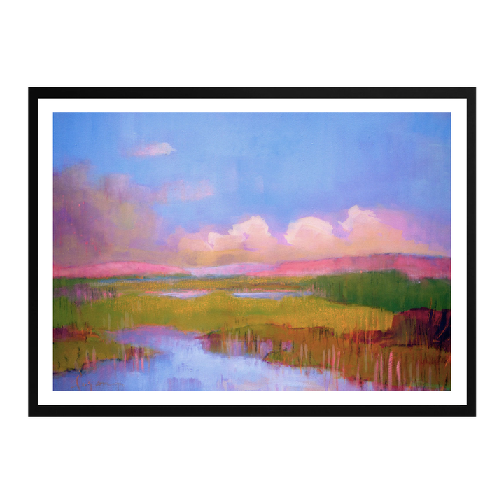 Cuadro "Dreamy Wetlands"