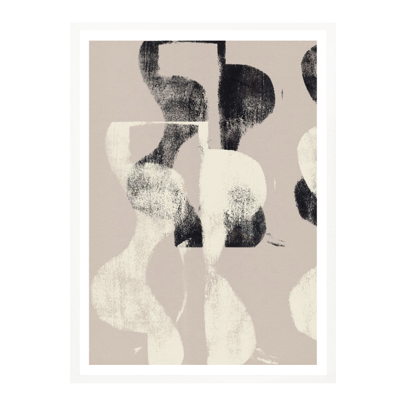 Cuadro "Flowing Organic Forms"
