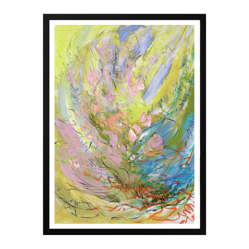 Cuadro "Whirl of Petals"