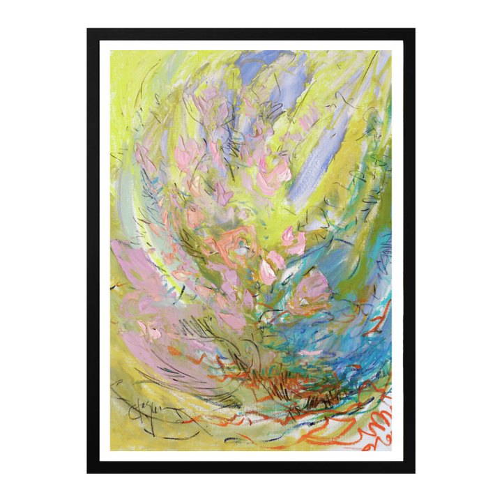 Cuadro "Whirl of Petals"