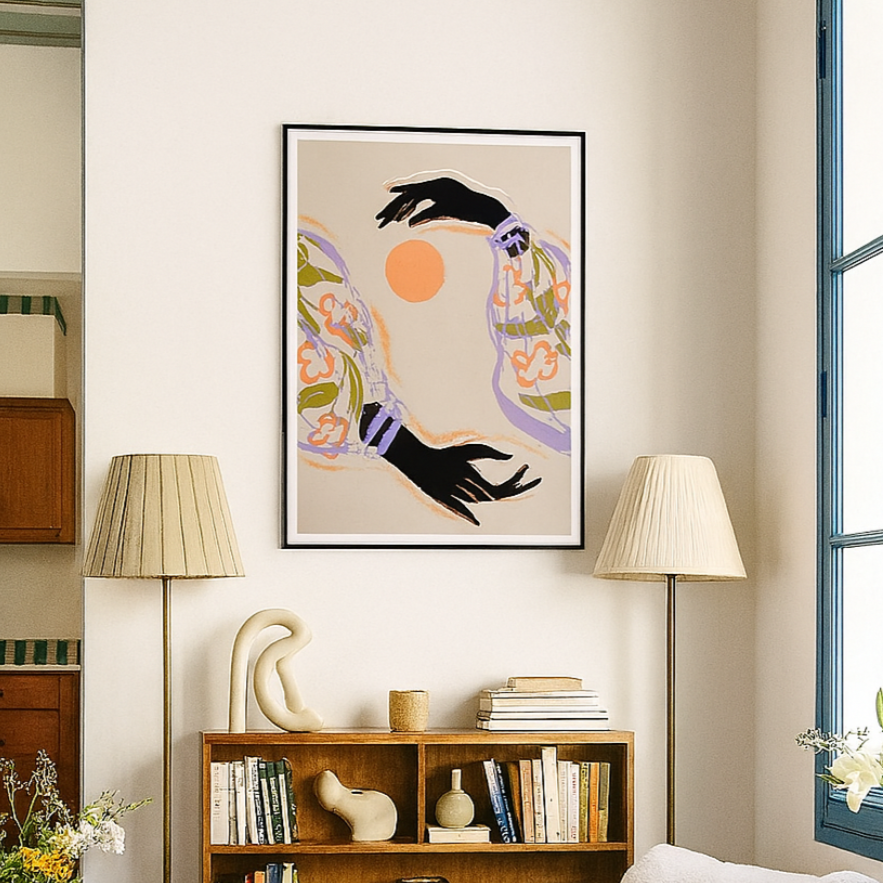 Cuadro "Embrace The Sun"