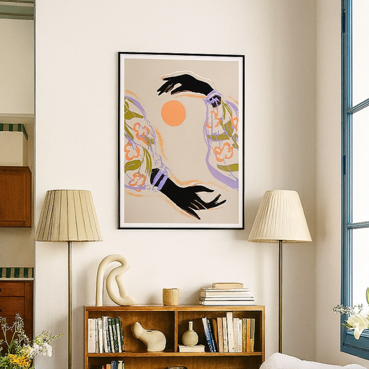 Cuadro "Embrace The Sun"